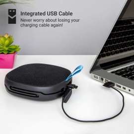 JAM Hang Tight Bluetooth Speaker (Blue)