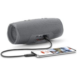 JBL Charge 4 Bluetooth Speaker (Gray)