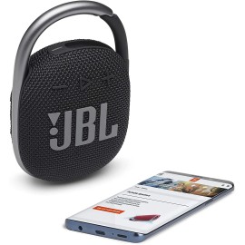 JBL Clip 4 Speaker (Black)