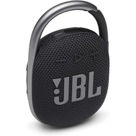 JBL Clip 4 Speaker (Black)