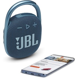 JBL Clip 4 Speaker (Blue)