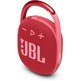 JBL Clip 4 Speaker (Red)