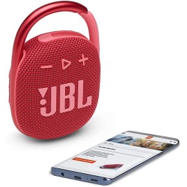 JBL Clip 4 Speaker (Red)