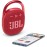 JBL Clip 4 Speaker (Red)