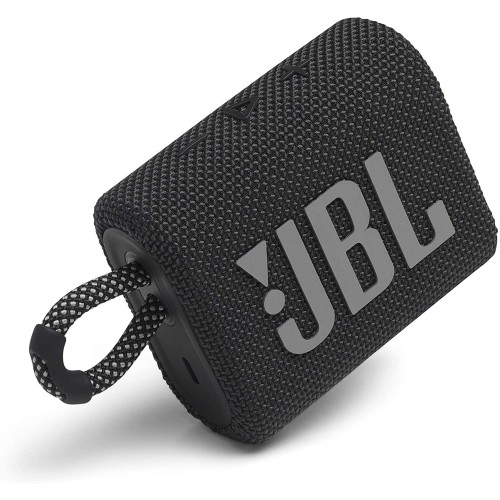 JBL Go 3 Speaker (Black)