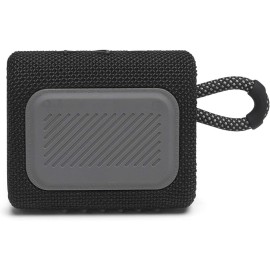 JBL Go 3 Speaker (Black)