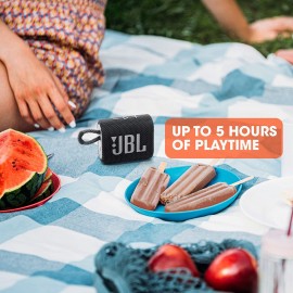 JBL Go 3 Speaker (Black)