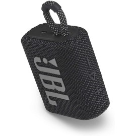 JBL Go 3 Speaker (Black)