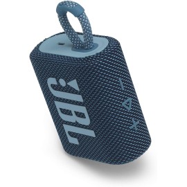 JBL Go 3 Speaker (Blue)