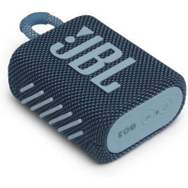 JBL Go 3 Speaker (Blue)