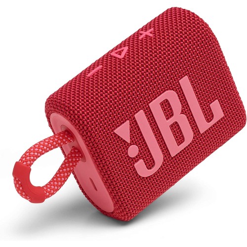 JBL Go 3 Speaker (Red)
