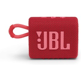 JBL Go 3 Speaker (Red)