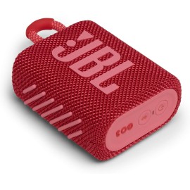 JBL Go 3 Speaker (Red)