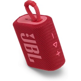 JBL Go 3 Speaker (Red)