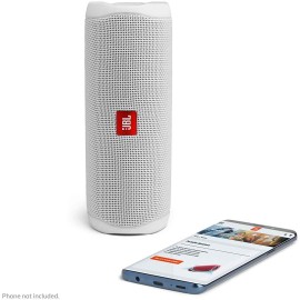 JBL Speaker Flip 5 (White)
