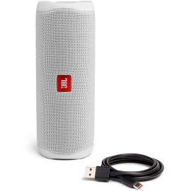 JBL Speaker Flip 5 (White)