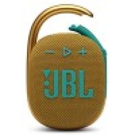 JBL Clip 4 Ultra Portable Waterproof Bluetooth Speaker in Yellow