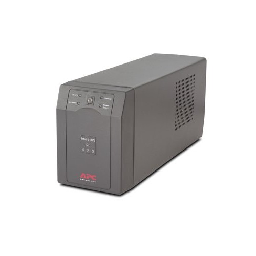 APC Smart-UPS SC SC420 420VA 120V UPS System