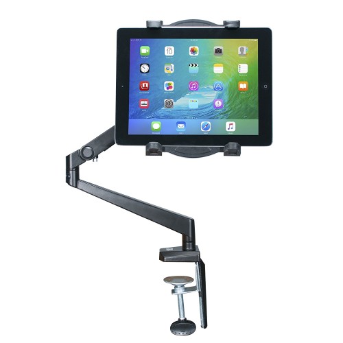 CTA Digital PAD-TAM Tabletop Arm Mount for 7-13" Tablets, Including 12.9-inch iPad Pro (2018), 11-inch iPad Pro (2018)