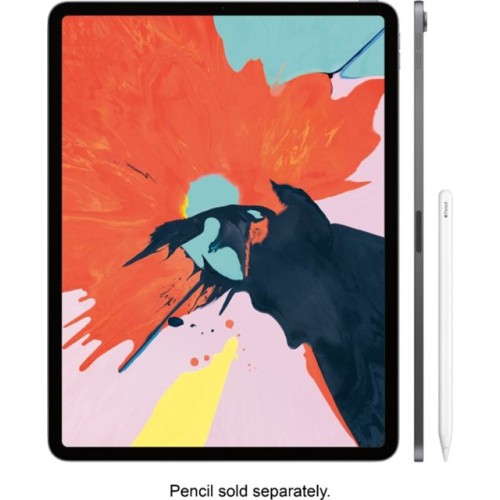 Apple - 12.9-Inch iPad Pro with Wi-Fi - 256GB - Space Gray
