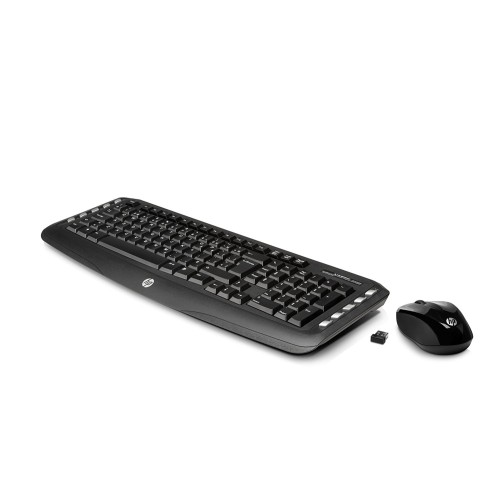 HP Wireless Classic Desktop Keyboard and Mouse
