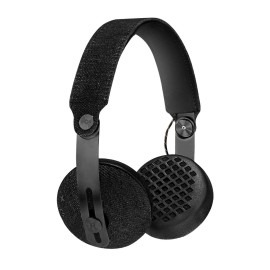 House of Marley Rise BT Wireless On-Ear Headphones, Black