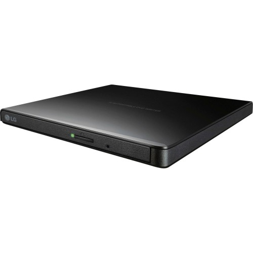 LG 8x External USB Double-Layer DVD±RW/CD-RW Drive - Black