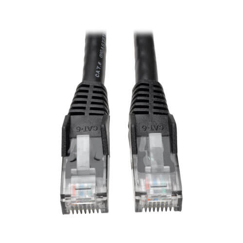 Tripplite Cat-6 Gigabit Snagless Molded Patch Cable (50Ft)