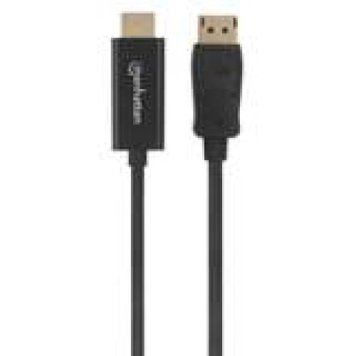 1080p DisplayPort to HDMI Cable