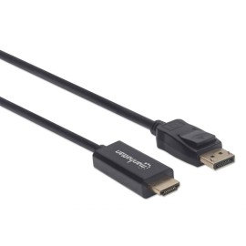 1080p DisplayPort to HDMI Cable