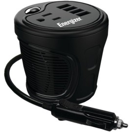 12-Volt Cup-Holder Power Inverter (180 Watts)