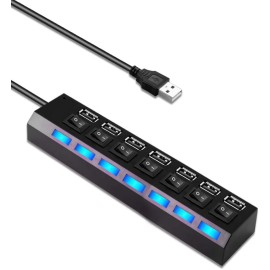 7-Port Usb 2.0 Hub