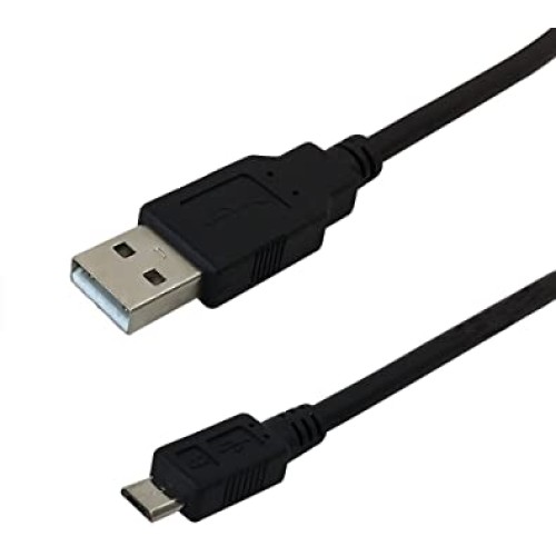 Usb 2.0 Hi-Speed A-Male To Micro B-Male Cable (6Ft)