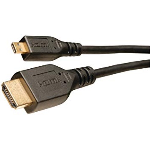 Tripplite Hdmi To Micro Hdmi High Speed Cable With Ethernet (3Ft)
