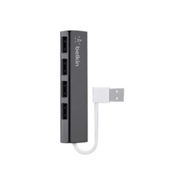 Belkin Ultra-Slim Travel Hub 4 x USB 2.0 desktop