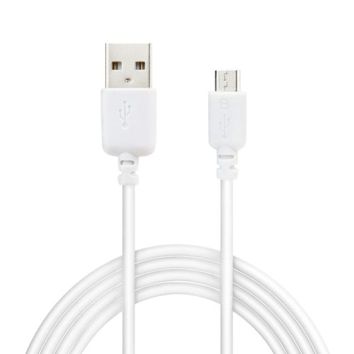 CHARGE & SYNC USB TO MICRO USB CABLE, 10FT (WHITE)