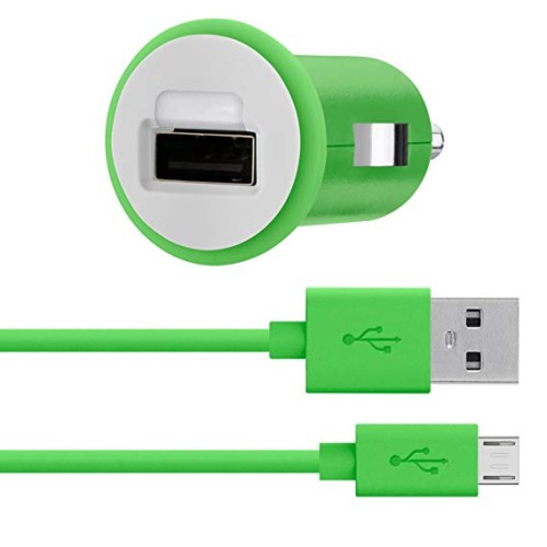 Belkin MIXIT Car Charger Car power adapter 10 Watt 2.1 A (USB) green