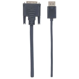 DisplayPort 1.2A Male to DVI