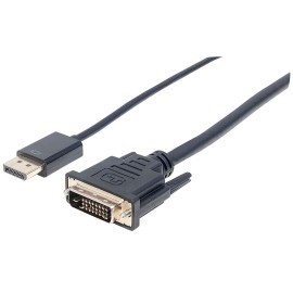 DisplayPort 1.2A Male to DVI