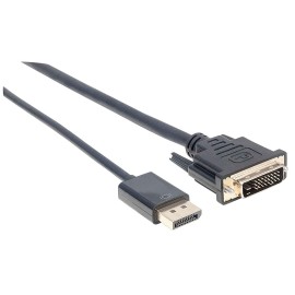 DisplayPort 1.2A Male to DVI