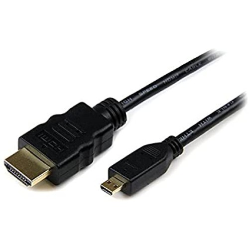 Hdmi To Micro Hdmi High Speed Cable With Ethernet (6Ft)
