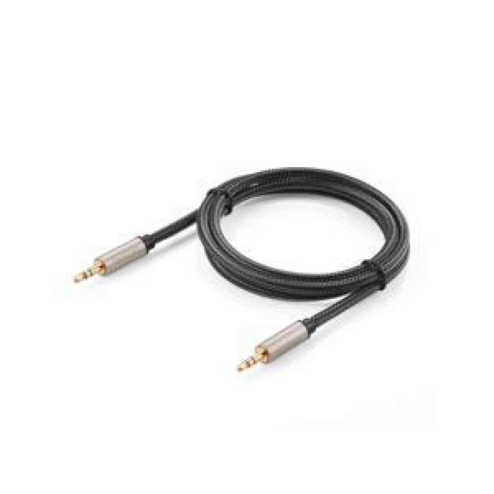 Ilive Premium Coiled Auxiliary Audio Cable, 6Ft