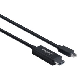 Manahattan 1080P Mini Displayport To Hdmi Cable (10-Foot)