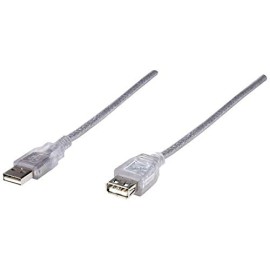 Manahattan A-Male To A-Female Usb 2.0 Extension Cable (15Ft)