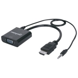 Manahattan Vga & Usb To Hdmi Converter