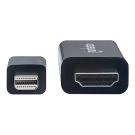 Manhattan Mini DisplayPort To HDMI