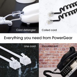 Power Gear Coil Cord 25FT