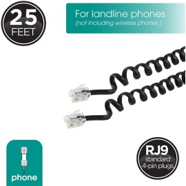 Power Gear Coil Cord 25FT