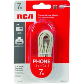 RCA Phone Line Cord 7ft