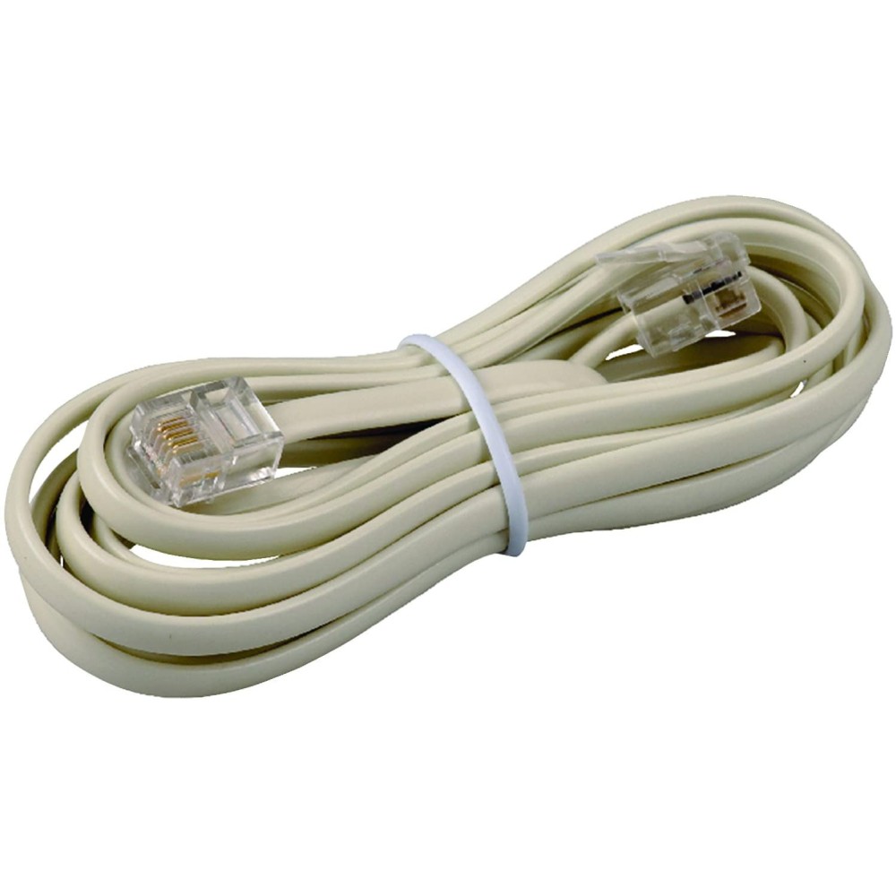 RCA Phone Line Cord 7ft